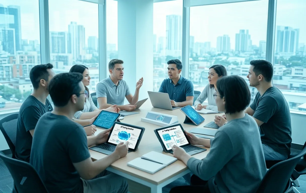SoftFin AI Toronto Office Vibes