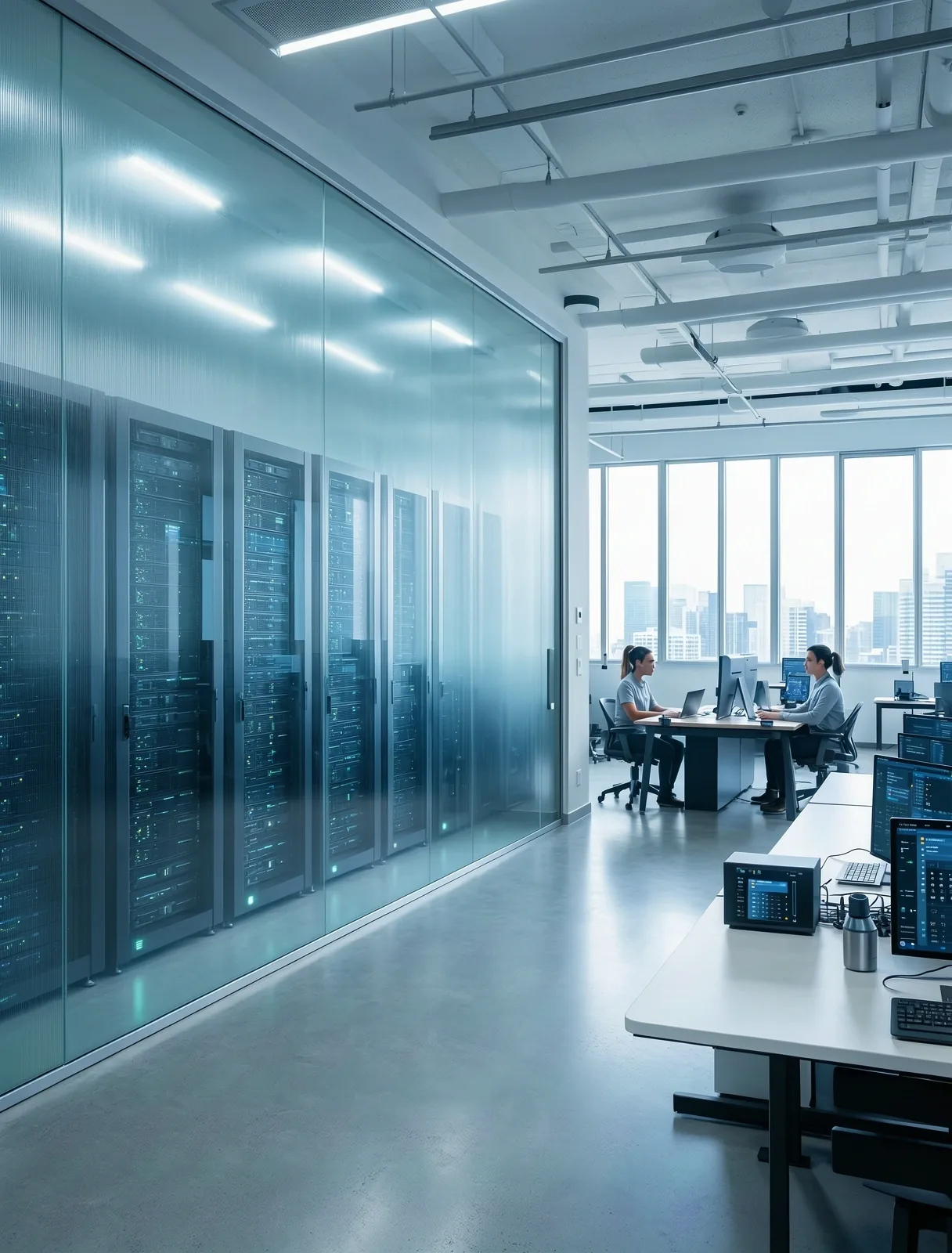SoftFin AI Technical Infrastructure
